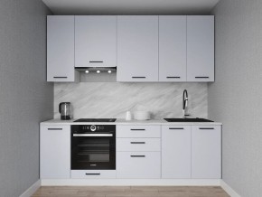 Кухонный гарнитур Смоки 3000 h950 (Стол. 38 мм) в Тобольске - tobolsk.ok-mebel.com | фото