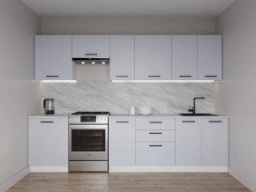 Кухонный гарнитур Смоки 3000 (Стол. 26мм) в Тобольске - tobolsk.ok-mebel.com | фото