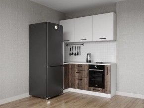 Кухонный гарнитур Старое Дерево 1000*1800 (Стол. 38мм) в Тобольске - tobolsk.ok-mebel.com | фото