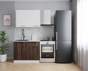 Кухонный гарнитур Старое Дерево 1000 (Стол. 38мм) в Тобольске - tobolsk.ok-mebel.com | фото