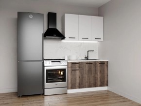 Кухонный гарнитур Старое Дерево 1200 (Стол. 26мм) в Тобольске - tobolsk.ok-mebel.com | фото