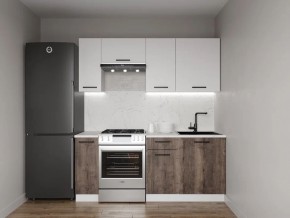 Кухонный гарнитур Старое Дерево 1800 (Стол. 38мм) в Тобольске - tobolsk.ok-mebel.com | фото