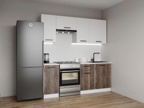 Кухонный гарнитур Старое Дерево 2000 (Стол. 26мм) в Тобольске - tobolsk.ok-mebel.com | фото