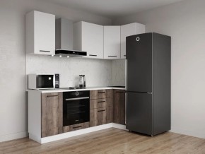 Кухонный гарнитур Старое Дерево 2200*1000 (Стол. 38мм) в Тобольске - tobolsk.ok-mebel.com | фото