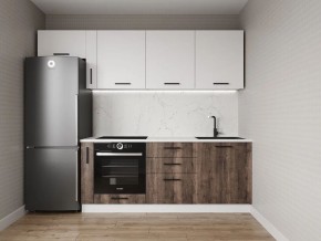 Кухонный гарнитур Старое Дерево 2550 (Стол. 26мм) в Тобольске - tobolsk.ok-mebel.com | фото