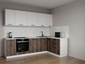 Кухонный гарнитур Старое Дерево 2600*1600 (Стол. 26мм) в Тобольске - tobolsk.ok-mebel.com | фото