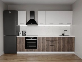 Кухонный гарнитур Старое Дерево 2800 (Стол. 26мм) в Тобольске - tobolsk.ok-mebel.com | фото