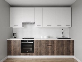 Кухонный гарнитур Старое Дерево 3000 h950 (Стол. 26мм) в Тобольске - tobolsk.ok-mebel.com | фото