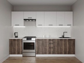 Кухонный гарнитур Старое Дерево 3000 (Стол. 38мм) в Тобольске - tobolsk.ok-mebel.com | фото