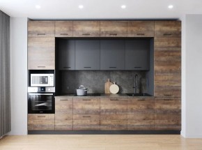 Кухонный гарнитур Трансильвания 3400 (Стол. 38мм) в Тобольске - tobolsk.ok-mebel.com | фото