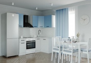 Кухонный гарнитур угловой Капри 2000х1200 (Стол. 26мм) в Тобольске - tobolsk.ok-mebel.com | фото