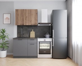 Кухонный гарнитур Умбра 1000 (Стол. 26мм) в Тобольске - tobolsk.ok-mebel.com | фото