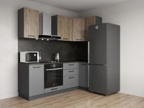 Кухонный гарнитур Умбра 2200*1000 (Стол. 26мм) в Тобольске - tobolsk.ok-mebel.com | фото