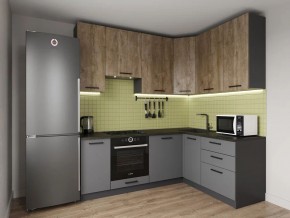 Кухонный гарнитур Умбра 2200*1600 h950 (Стол. 38мм) в Тобольске - tobolsk.ok-mebel.com | фото