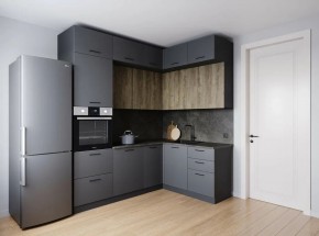 Кухонный гарнитур Умбра 2200*1700 (Стол. 38мм) в Тобольске - tobolsk.ok-mebel.com | фото