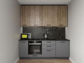 Кухонный гарнитур Умбра 2200 h950 (Стол. 26мм) в Тобольске - tobolsk.ok-mebel.com | фото