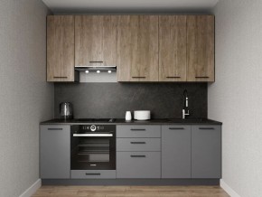 Кухонный гарнитур Умбра 2400 h950 (Стол. 26мм) в Тобольске - tobolsk.ok-mebel.com | фото
