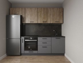 Кухонный гарнитур Умбра 2550 (Стол. 38мм) в Тобольске - tobolsk.ok-mebel.com | фото