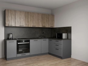 Кухонный гарнитур Умбра 2600*1600 (Стол. 38мм) в Тобольске - tobolsk.ok-mebel.com | фото