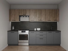 Кухонный гарнитур Умбра 3000 (Стол. 38мм) в Тобольске - tobolsk.ok-mebel.com | фото