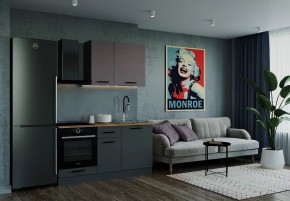 Кухонный гарнитур Виола 1600 (Стол. 38мм) в Тобольске - tobolsk.ok-mebel.com | фото
