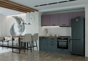 Кухонный гарнитур Виола 2550 (Стол. 26мм) в Тобольске - tobolsk.ok-mebel.com | фото