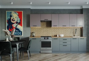 Кухонный гарнитур Виола 3000 (Стол. 26мм) в Тобольске - tobolsk.ok-mebel.com | фото
