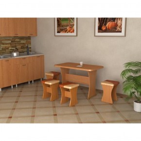 Кухонный стол и 4 табурета Титул в Тобольске - tobolsk.ok-mebel.com | фото 1