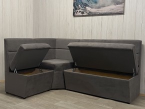 Кухонный уголок УЮТ высокий сектор (ППУ) велюр Veluta Lux 19 в Тобольске - tobolsk.ok-mebel.com | фото 2
