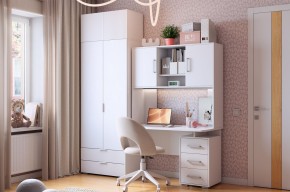 ЛАЙТ 2 Надстройка стола компьютерного (1200) в Тобольске - tobolsk.ok-mebel.com | фото