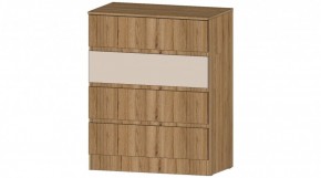 ЛЕНОРА Комод 4 ящика (кашемир) в Тобольске - tobolsk.ok-mebel.com | фото