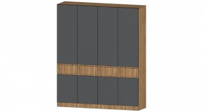 ЛЕНОРА Спальный гарнитур (модульный) графит в Тобольске - tobolsk.ok-mebel.com | фото 8
