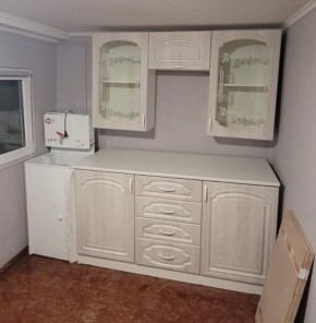 ЛИЗА-1 Буфет 1500 (МиФ) Сандал матовый в Тобольске - tobolsk.ok-mebel.com | фото 2