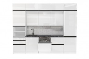 ЛОТОС Кухонный гарнитур Экстра 5 (3000 мм) в Тобольске - tobolsk.ok-mebel.com | фото 3