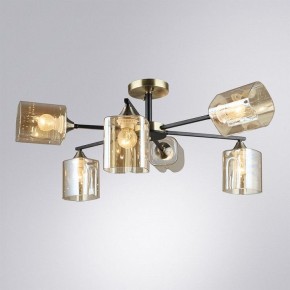 Люстра на штанге Arte Lamp Merci A4185PL-6BK в Тобольске - tobolsk.ok-mebel.com | фото 2