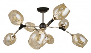 Люстра на штанге Arte Lamp Seppia A4211PL-8BK в Тобольске - tobolsk.ok-mebel.com | фото
