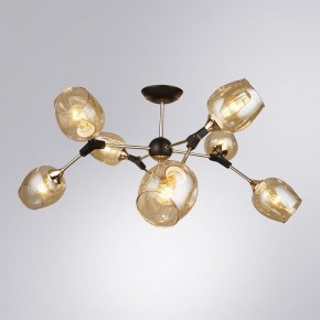 Люстра на штанге Arte Lamp Seppia A4211PL-8BK в Тобольске - tobolsk.ok-mebel.com | фото 2