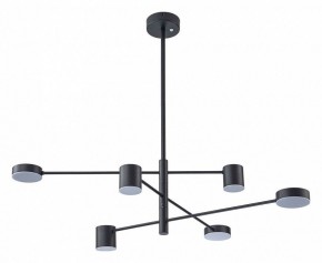 Люстра на штанге Arte Lamp Stanley A2476PL-40BK в Тобольске - tobolsk.ok-mebel.com | фото