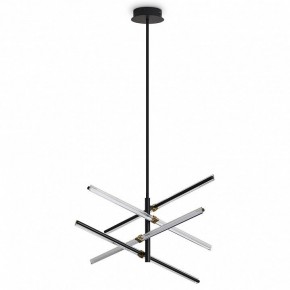 Люстра на штанге Freya Brilliance FR5557PL-L22B в Тобольске - tobolsk.ok-mebel.com | фото