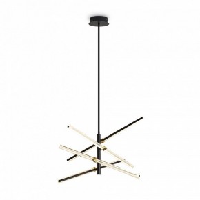 Люстра на штанге Freya Brilliance FR5557PL-L22B в Тобольске - tobolsk.ok-mebel.com | фото 5