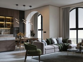 Люстра на штанге Freya Brilliance FR5557PL-L22B в Тобольске - tobolsk.ok-mebel.com | фото 6