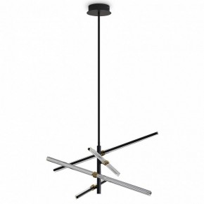 Люстра на штанге Freya Brilliance FR5557PL-L32B в Тобольске - tobolsk.ok-mebel.com | фото