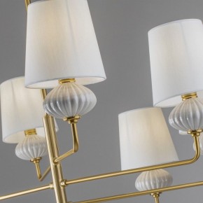 Люстра на штанге Freya Ceramics FR2029PL-08BS в Тобольске - tobolsk.ok-mebel.com | фото 8