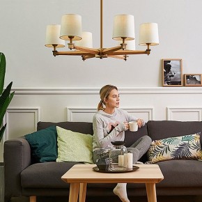 Люстра на штанге Imperiumloft Jorgenson STAVRA01 в Тобольске - tobolsk.ok-mebel.com | фото 3