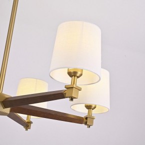 Люстра на штанге Imperiumloft Jorgenson White/Dark wood STAVRA01 в Тобольске - tobolsk.ok-mebel.com | фото 10