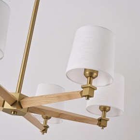 Люстра на штанге Imperiumloft Jorgenson White/Light wood STAVRA01 в Тобольске - tobolsk.ok-mebel.com | фото 10