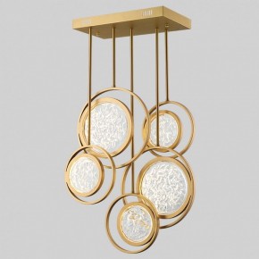 Люстра на штанге Imperiumloft Мун lighting collection L60 CAMEO01 в Тобольске - tobolsk.ok-mebel.com | фото