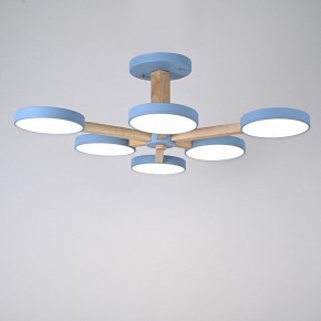 Люстра на штанге Imperiumloft TURNA Blue TURNA-B01 в Тобольске - tobolsk.ok-mebel.com | фото 2