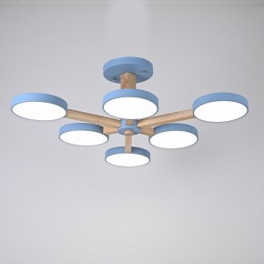 Люстра на штанге Imperiumloft TURNA Blue TURNA-B01 в Тобольске - tobolsk.ok-mebel.com | фото 3