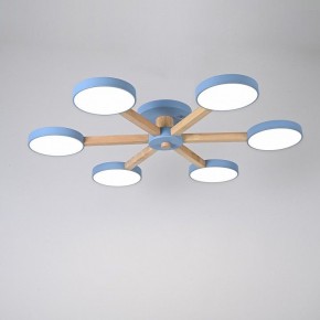 Люстра на штанге Imperiumloft TURNA Blue TURNA01 в Тобольске - tobolsk.ok-mebel.com | фото 4